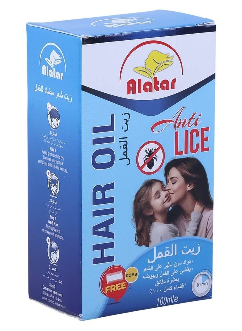 Anti Lice Hair Oil 100 ML